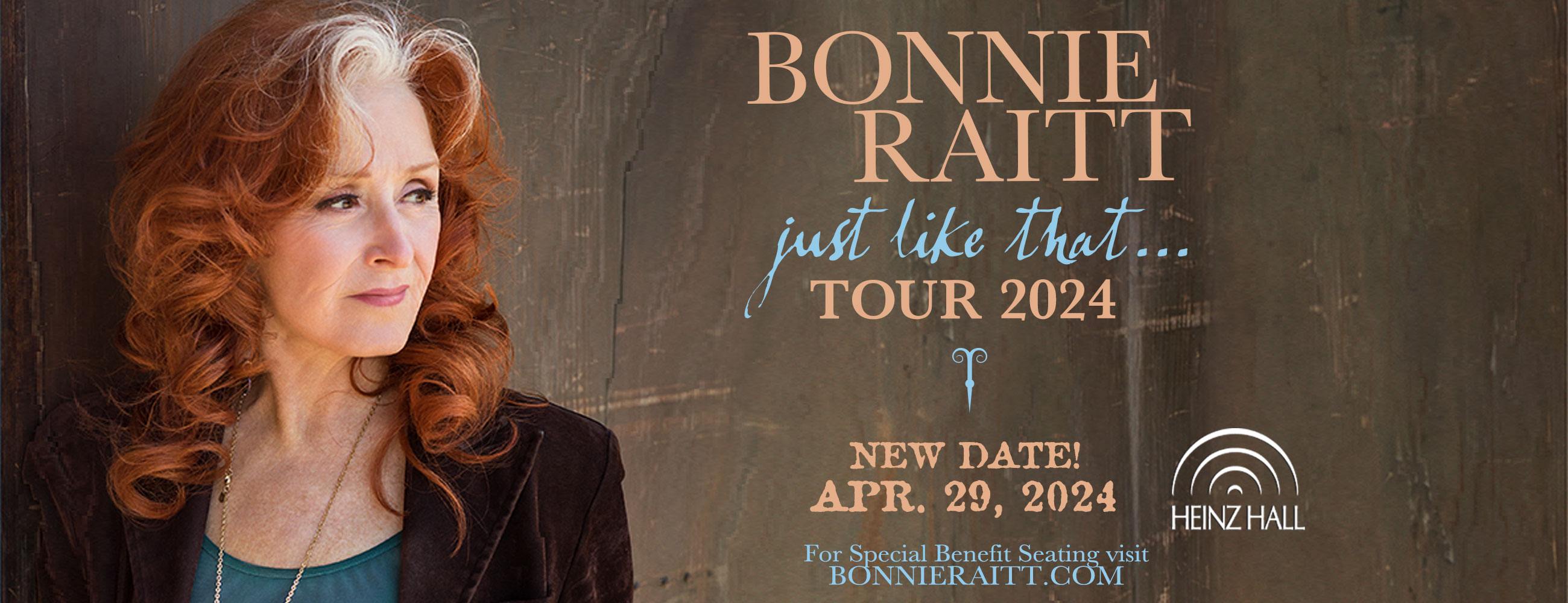 NEW DATE Bonnie Raitt Pittsburgh Official Ticket Source Heinz   04fneuvx8d80n3v2700ywcoq8cav