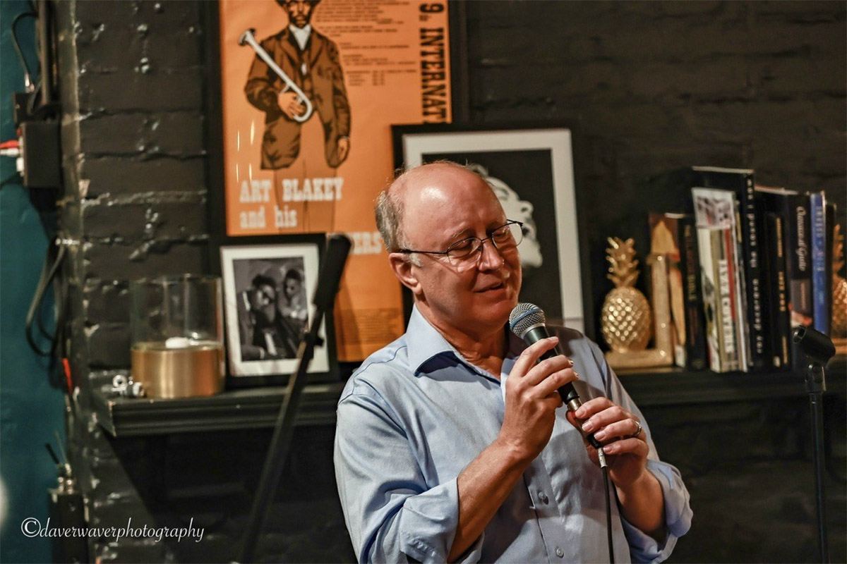 Scott Hanley with the Max Leake Trio