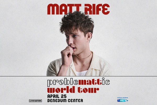 Matt Rife: ProbleMATTic World Tour - Pittsburgh | Official Ticket