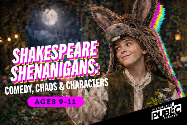 Shakespeare Shenanigans: Comedy, Chaos & Characters (Ages 9-11)