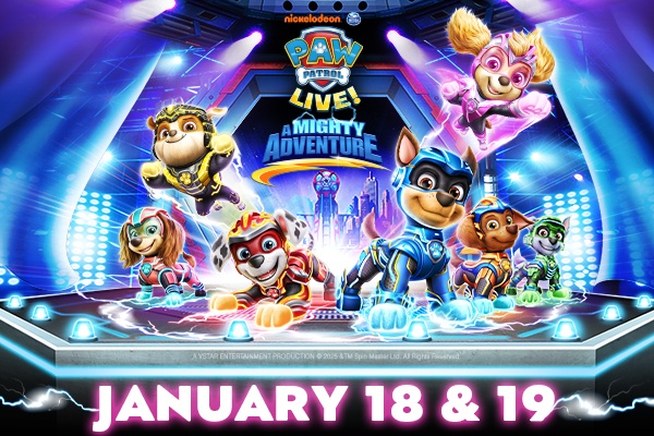 PAW Patrol Live! "A Mighty Adventure"