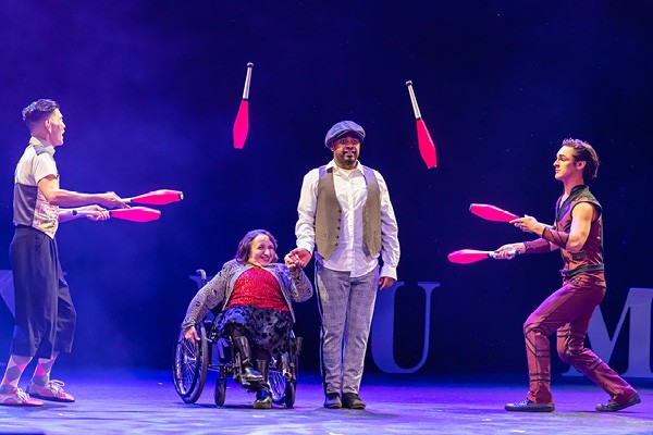 Omnium Circus: I'mPossible
