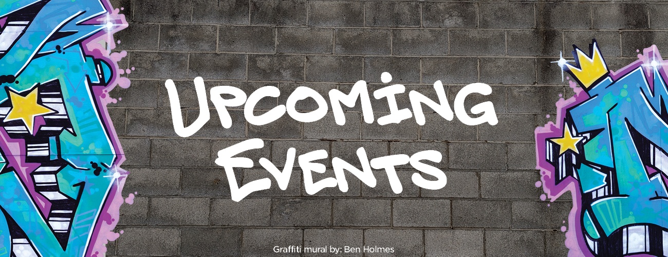 upcoming events