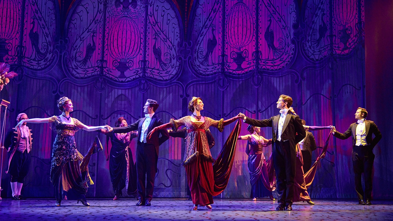 The Company of The National Tour of MY FAIR LADY. Photo by Jeremy Daniel (5117).