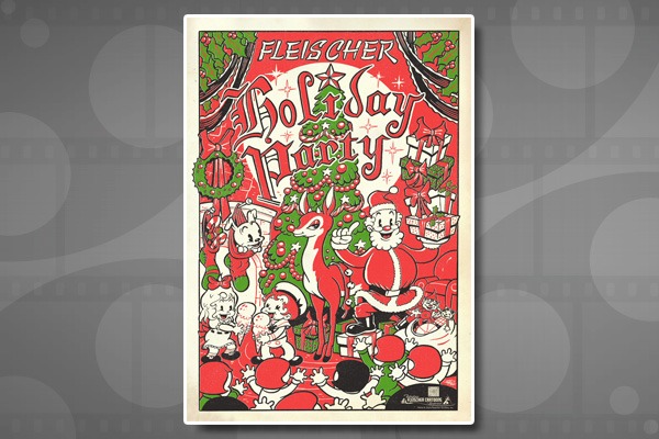 Family Matinees at the Harris: Fleischer Studios Holiday Party
