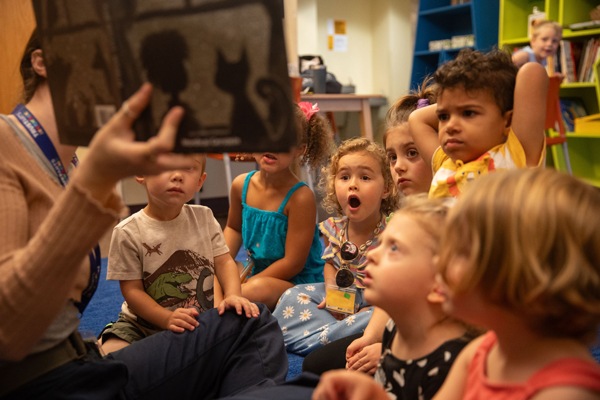 Stories of the Great Outdoors: Early Childhood Camp