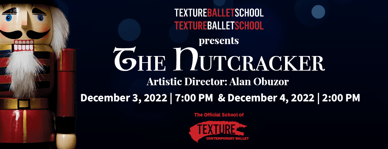 Texture Ballet presents The Nutcracker Pittsburgh Official Ticket