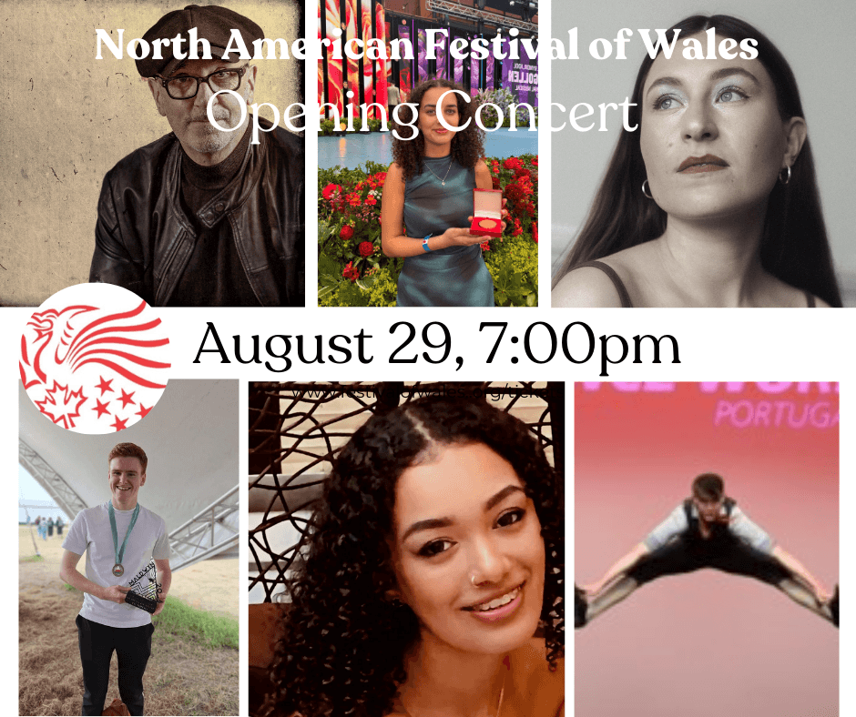 North American Festival of Wales Opening Concert