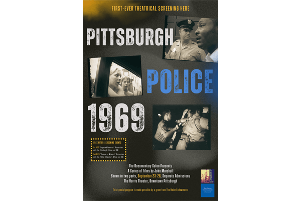 Pittsburgh Police 1969: COPS AND CAMERAS