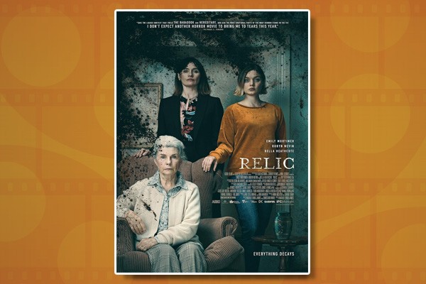 The Lost Films of Covid: Relic