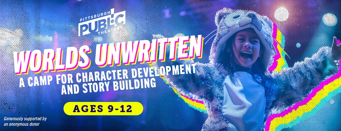 Worlds Unwritten: A Camp for Character Development and Story Building (Ages 9-12)
