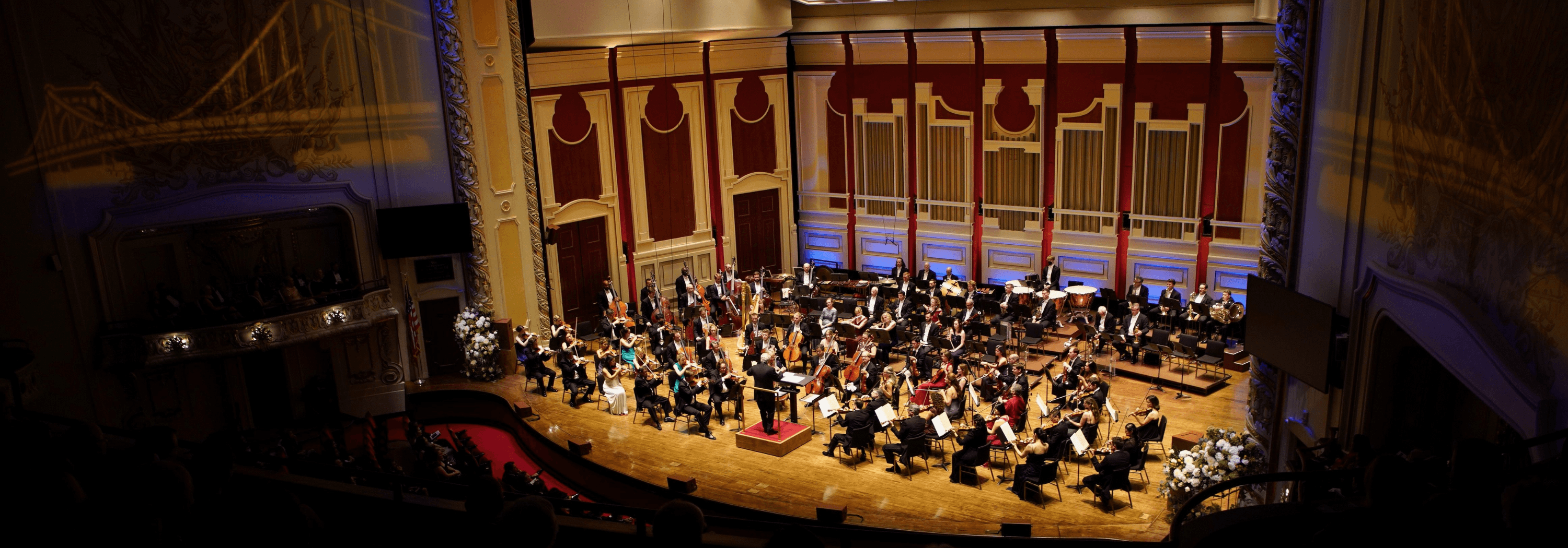 Audience in Heinz Hall