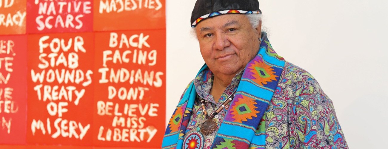 Artist Talk: Hock E Aye Vi Edgar Heap of Birds