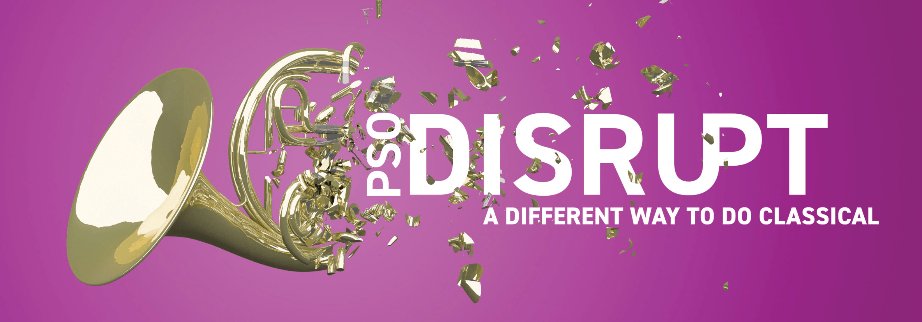 PSO Disrupt Series Banner
