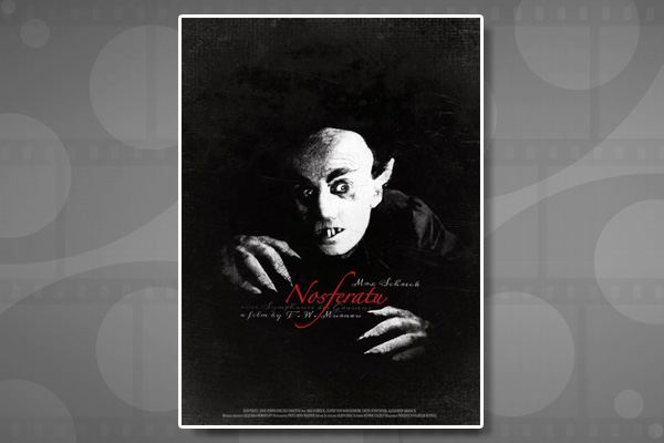 Nosferatu: A Symphony of Horror (1922) with live score by Tom Roberts