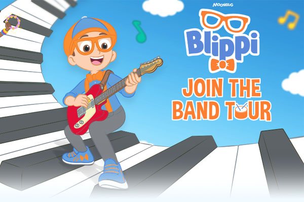 Blippi: Join the Band Tour! - Photo Experience