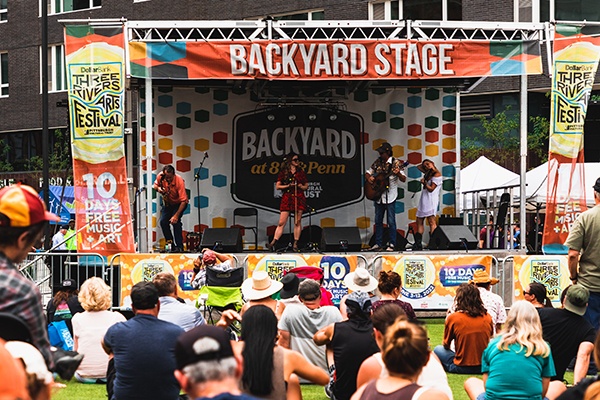 July Backyard Performances — Weeks 1 & 2