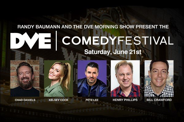 DVE Comedy Festival