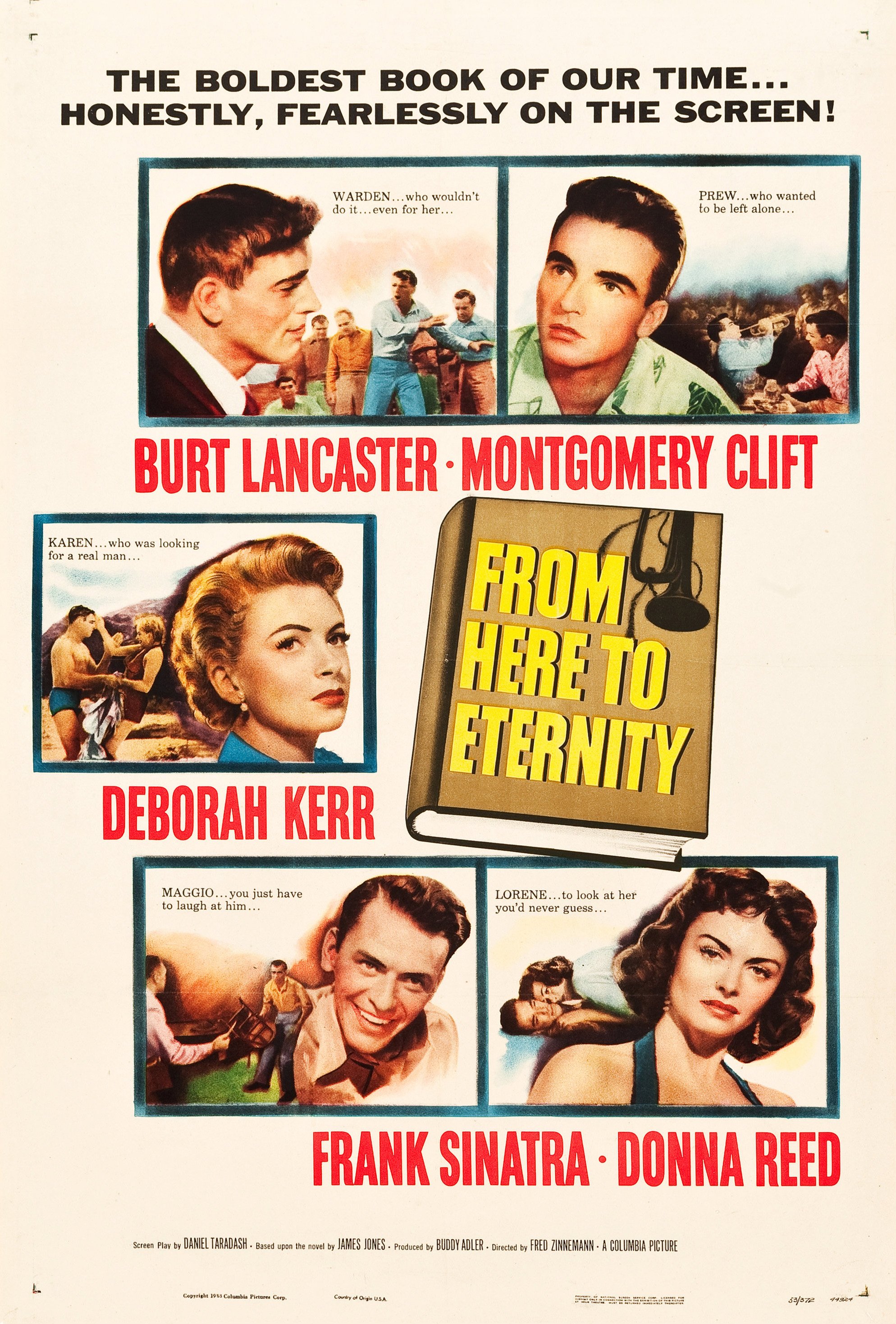 From Here to Eternity poster