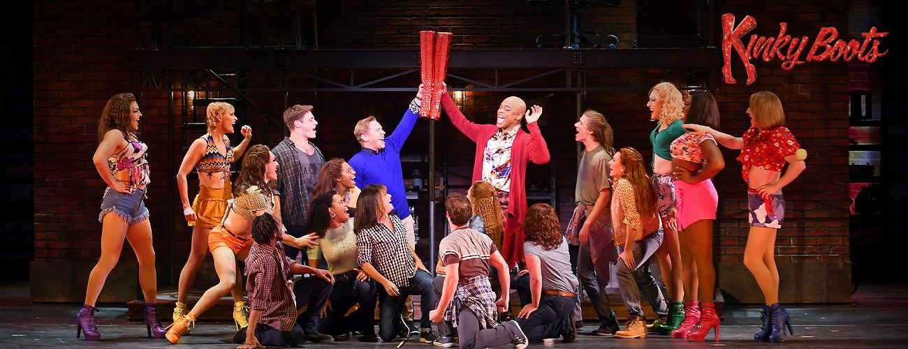 Kinky Boots Pittsburgh Official Ticket Source Benedum Center