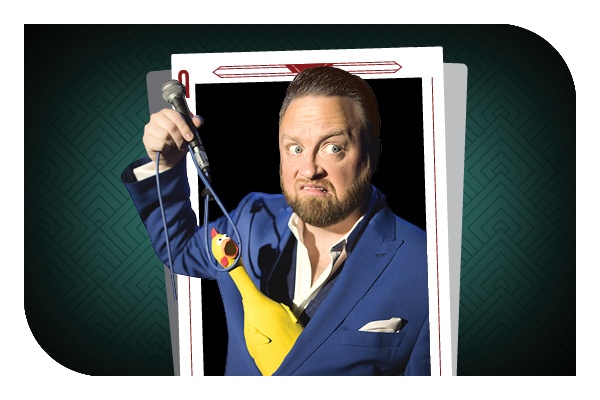 Michael Misko in I Laugh in the Face of Magic