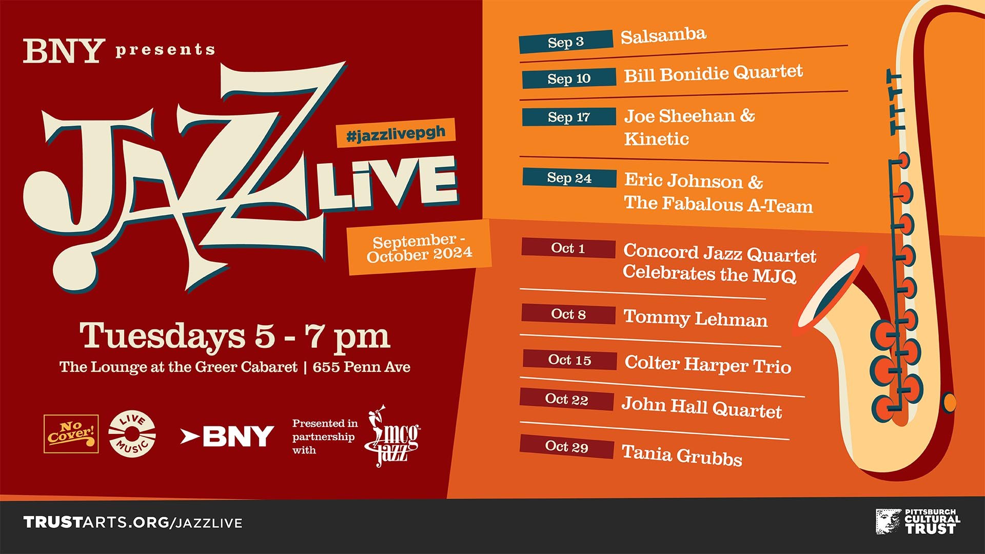 BNY presents JazzLive