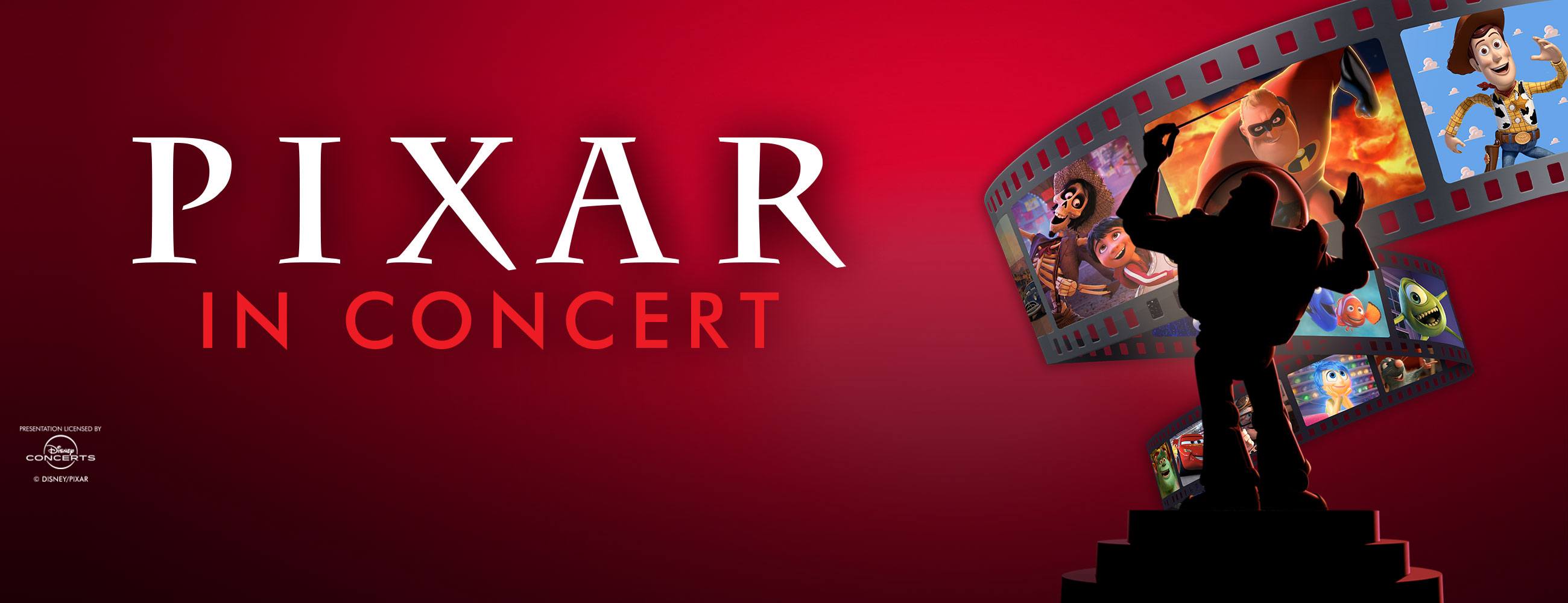 Pixar in Concert Pittsburgh Official Ticket Source Heinz Hall