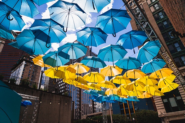 Umbrella Sky Project 