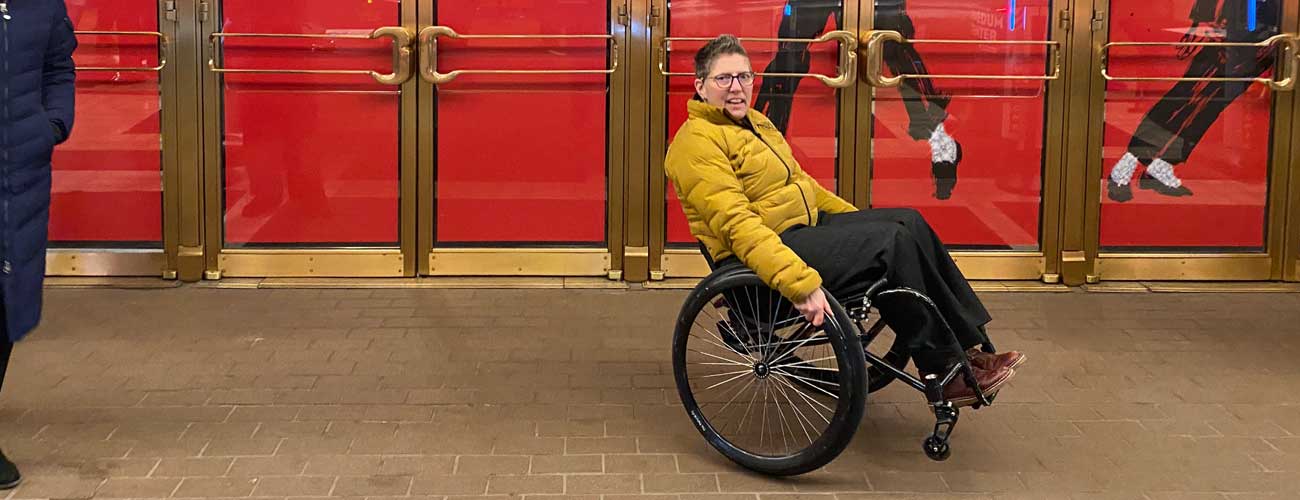 Accessibility in Action: Using a Wheelchair in the Benedum Center