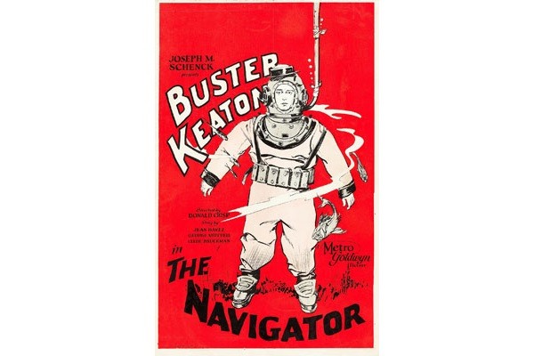 Pittsburgh Silent Film Festival: Two by Buster Keaton!