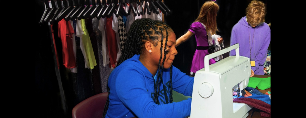 Costumes, Cosplay, and Capers! Costume, Stagecraft, and Storytelling Camp Pittsburgh