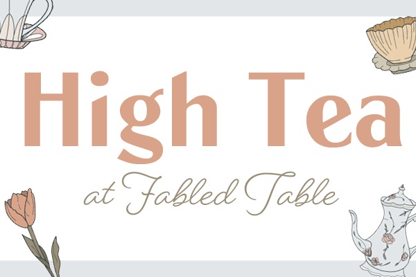 Traditional High Tea - a benefit event for City Theatre Artistic Programming