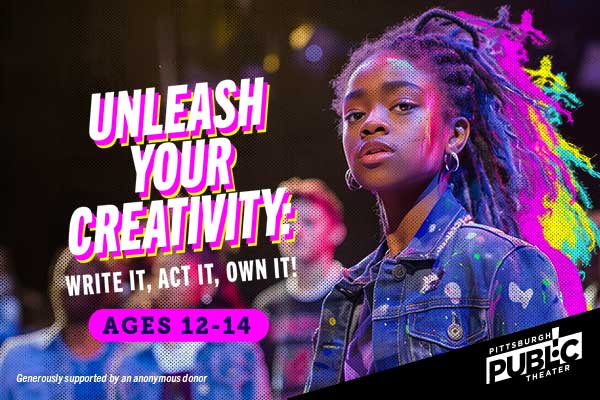 Unleash your Creativity: Write It, Act It, Own It! (Ages 12-14)