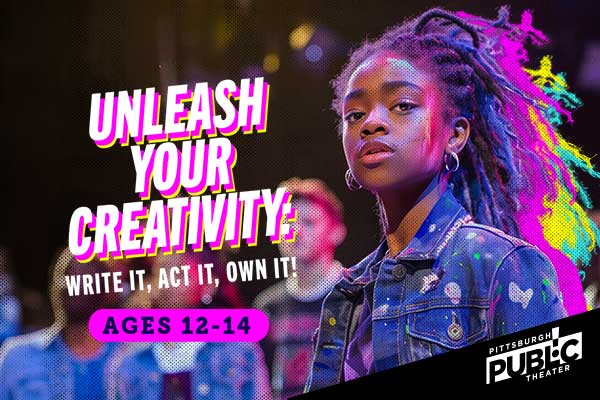 Unleash your Creativity: Write It, Act It, Own It! (Ages 12-14)