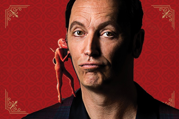 Liberty Magic: Steve Valentine in LIFE AND OTHER DECEPTIONS