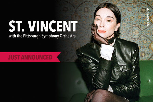 St. Vincent with the Pittsburgh Symphony