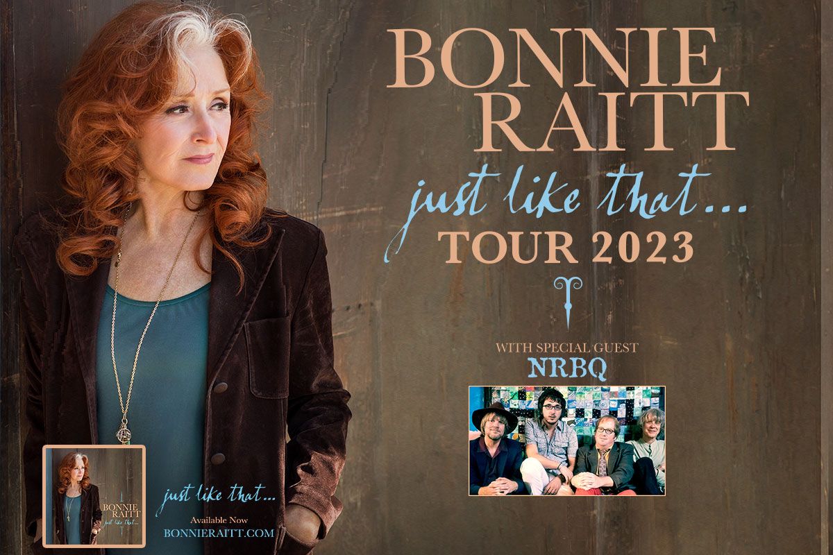 POSTPONED: Bonnie Raitt - Pittsburgh | Official Ticket Source | Heinz ...