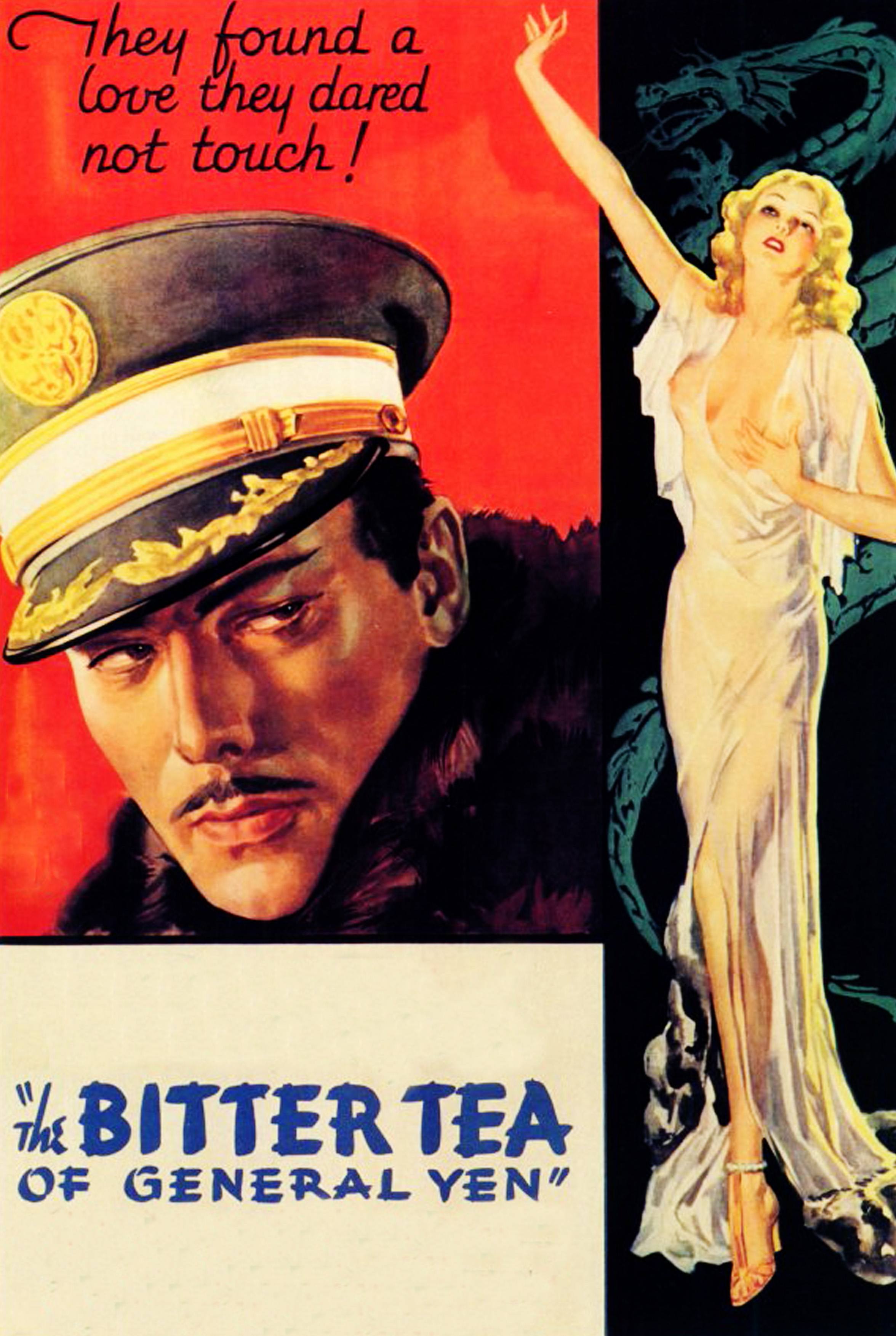 The Bitter tea of General Yen poster