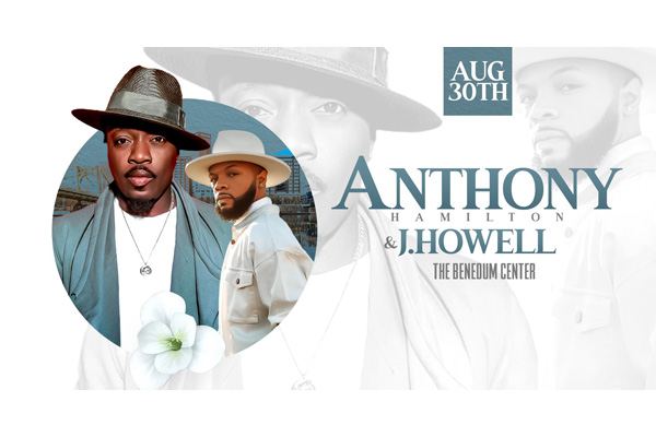 Anthony Hamilton Pittsburgh Official Ticket Source Benedum Center Fri Aug 30 2024 7 00pm Creative Nation and RMG Entertainment