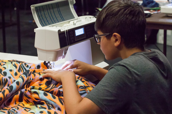 Seams Legit: Sewing and Design Camp (Grades 9-12)
