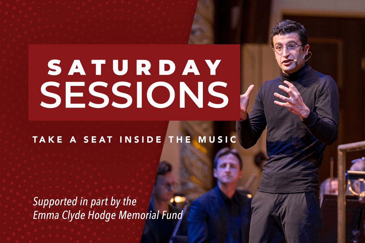 Saturday Sessions: Stravinsky’s Violin Concerto