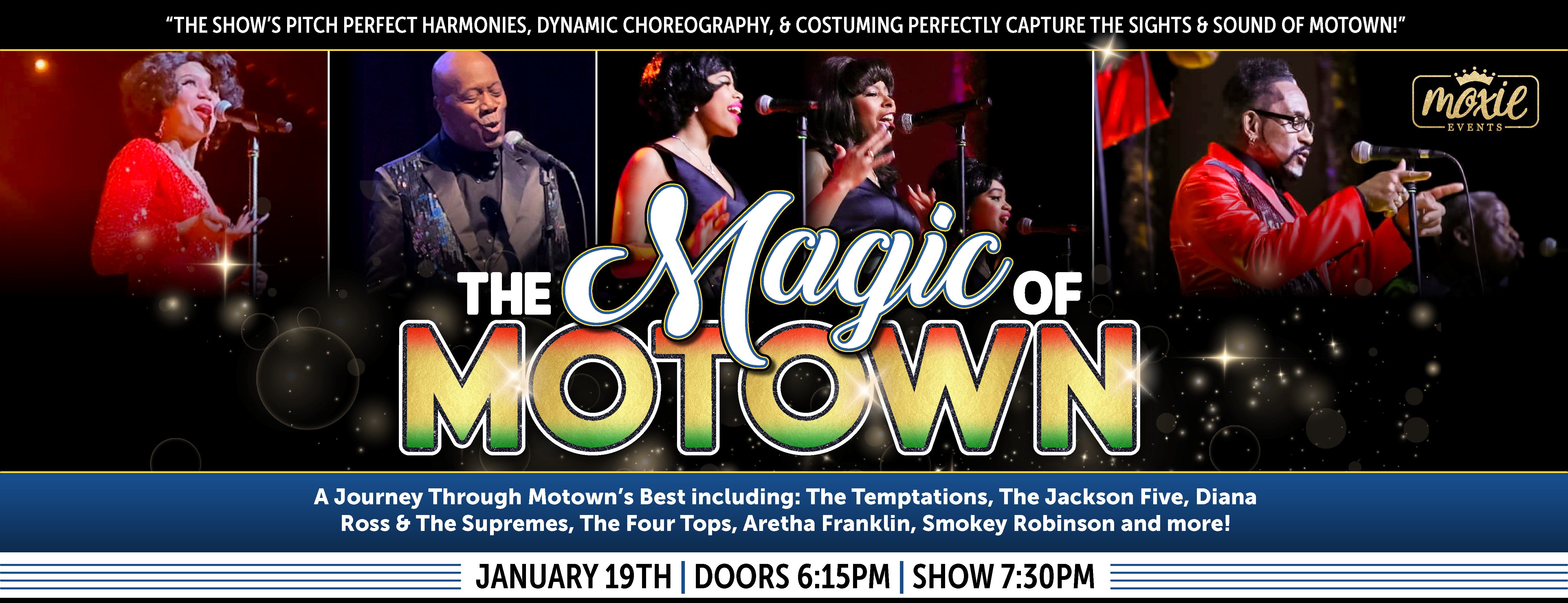 The Magic of Motown Pittsburgh Official Ticket Source Benedum