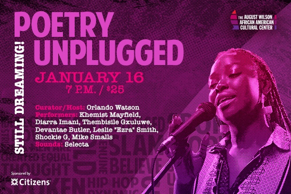 Poetry Unplugged: Still Dreaming!
