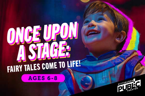 Once Upon a Stage: Fairy Tales Come to Life! (Ages 6-8)