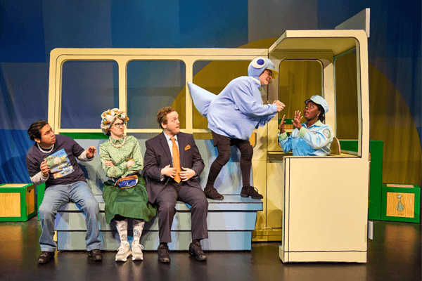 Don't Let the Pigeon Drive the Bus! The Musical!