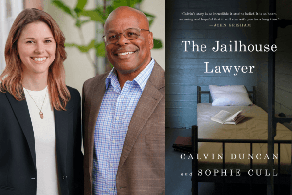 Calvin Duncan with Sophie Cull