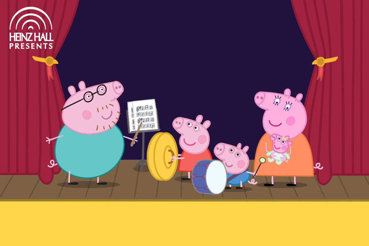 PEPPA PIG: MY FIRST CONCERT  