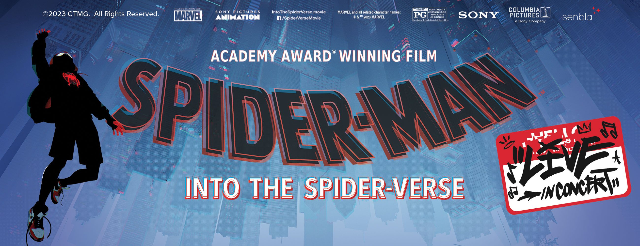 SpiderMan Into The SpiderVerse Pittsburgh Official Ticket Source