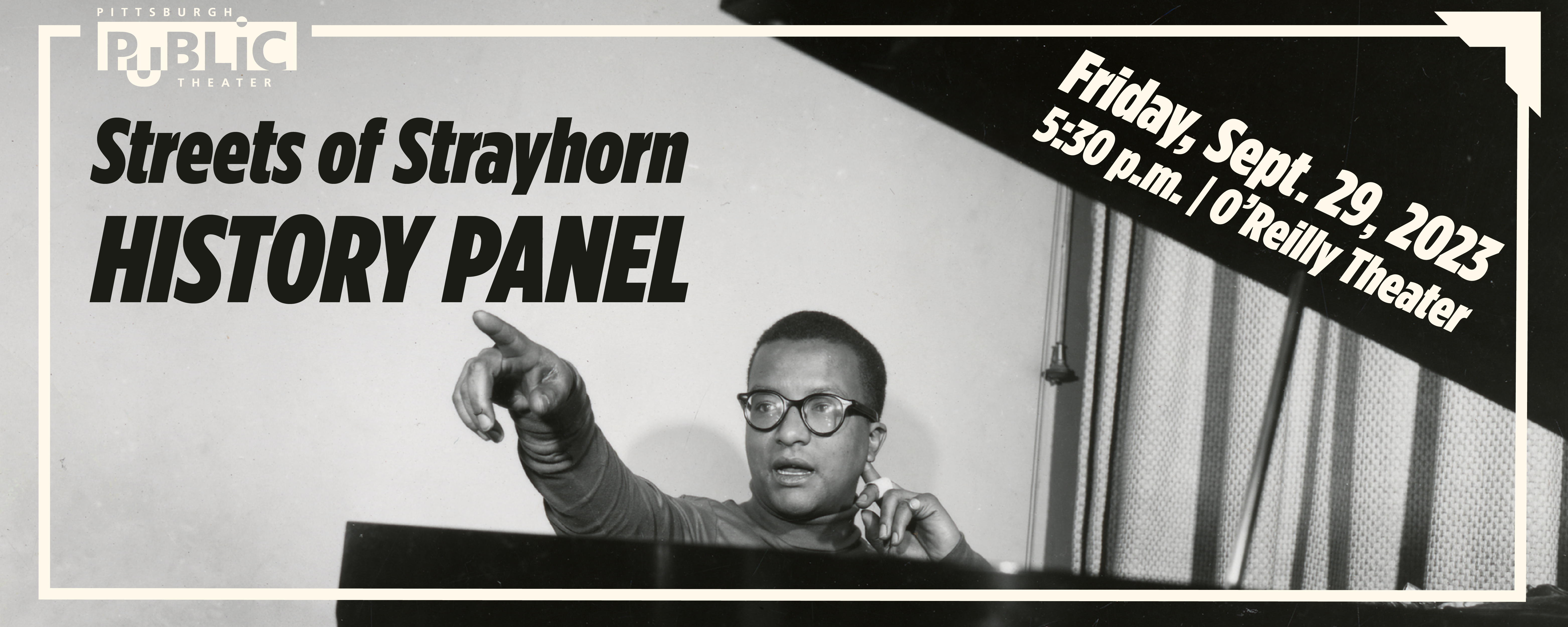 Streets of Strayhorn History Panel 