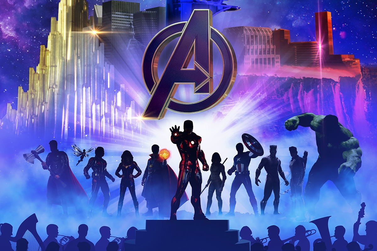 Marvel Infinity Saga